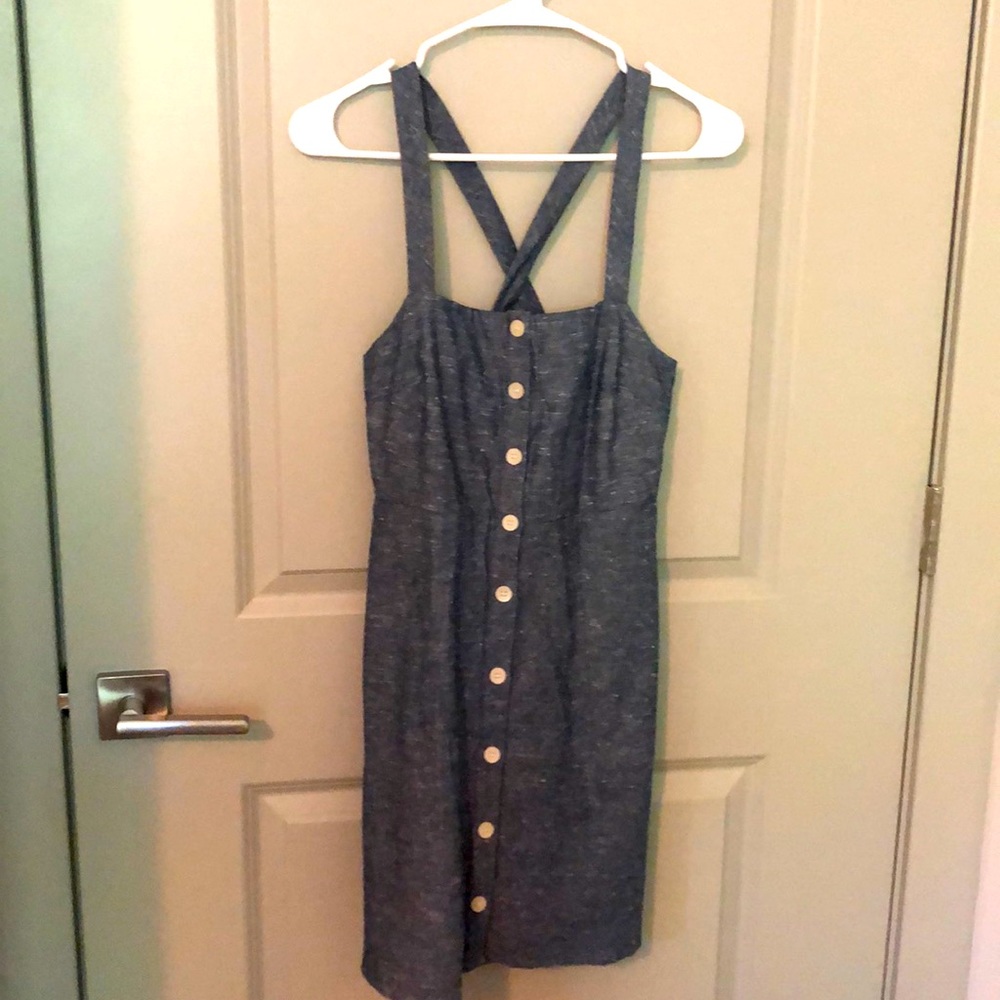 Chambray Madewell dress